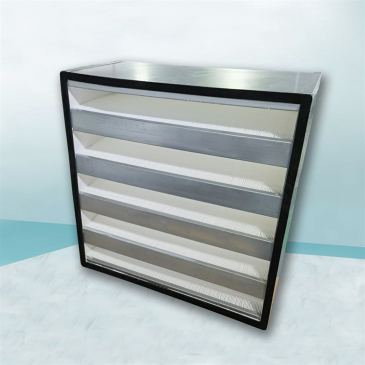 Aluminum Frame Hepa Filter