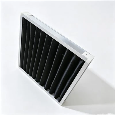 Filtro a piastre a carboni attivi ad alta-efficienza