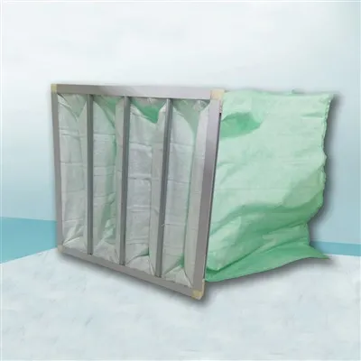 Filtro tascabile F6 a media efficienza