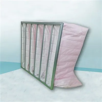 Filtro tascabile di efficienza di media efficienza F7