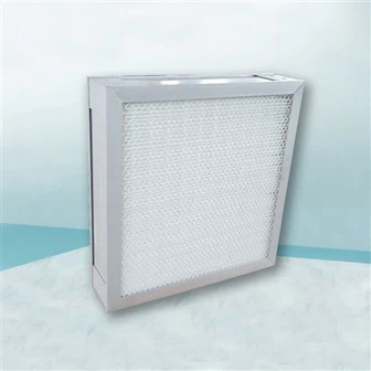 Filtro dell'aria ad alta efficienza