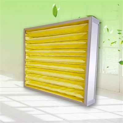 Filtro a piastre a media efficienza